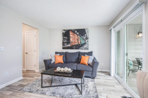 Peaceful 1-bedroom apartment